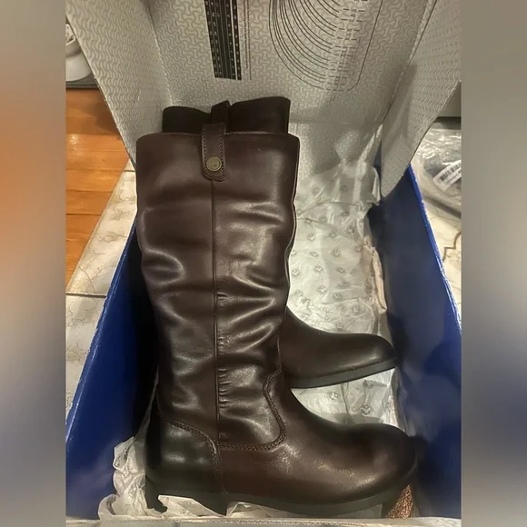 Birkenstock Sarnia Tall High Boots 36 Regular - Picture 2 of 5